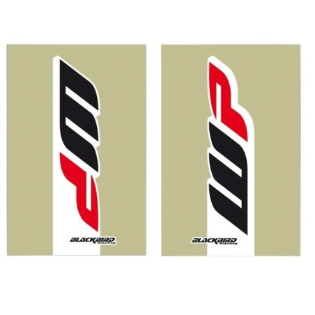 Adhesivos de horquilla BLACKBIRD RACING para MotoCross