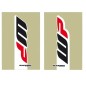 BLACKBIRD RACING fork stickers for motocross BLACKBIRD RACING fork stickers for motocross