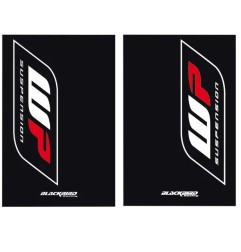 Adhesivos de horquilla BLACKBIRD RACING para MotoCross