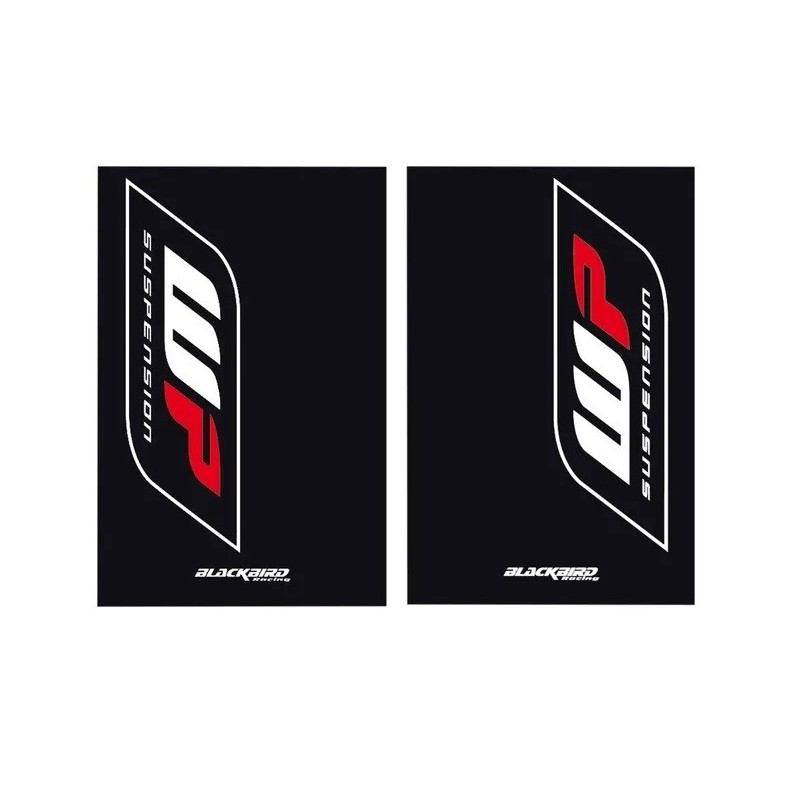 BLACKBIRD RACING fork stickers for motocross BLACKBIRD RACING fork stickers for motocross