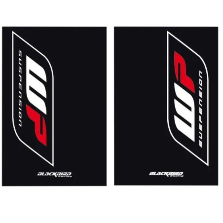 Adhesivos de horquilla BLACKBIRD RACING para MotoCross