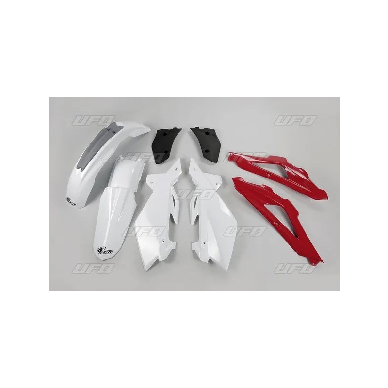 Kit carrosserie UFO pour MotoCross HUSQVARNA WR 250 2009 à 2013 Kit carrosserie UFO pour MotoCross HUSQVARNA WR 250 2009 à 2013