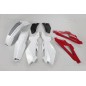 Kit carrosserie UFO pour MotoCross HUSQVARNA WR 250 2009 à 2013 Kit carrosserie UFO pour MotoCross HUSQVARNA WR 250 2009 à 2013