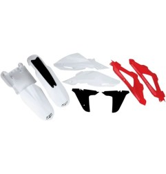 Kit completo de recambio UFO de plástico para MotoCross HONDA CR 125 R, CR 250 R