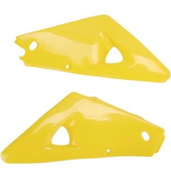 Caches radiateur de rechange UFO pour HUSQVARNA CR 125, CR 250, WR 125, WR 250 de 2000 à 2005