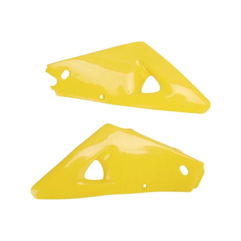 Caches radiateur de rechange UFO pour HUSQVARNA CR 125, CR 250, WR 125, WR 250 de 2000 à 2005