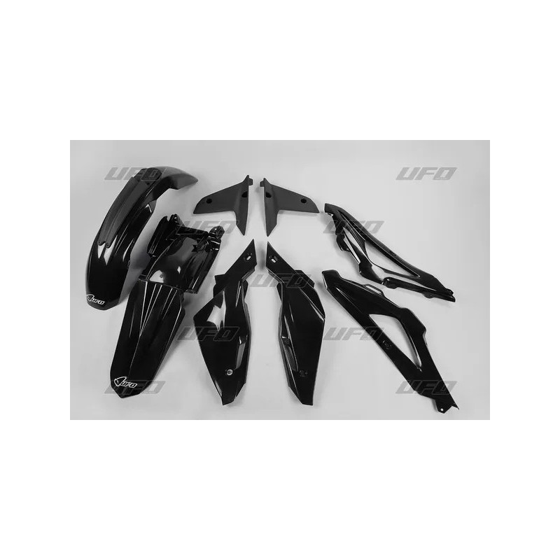 Kit carrosserie UFO pour MotoCross HUSQVARNA TC 250, TC 450, TC 510 2008 à 2010 Kit carrosserie UFO pour MotoCross HUSQVARNA TC 250, TC 450, TC 510 2008 à 2010