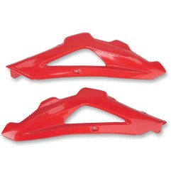 Caches radiateur de rechange UFO pour HUSQVARNA CR 125, CR 250, TC 250, TC 450 de 2006 à 2013