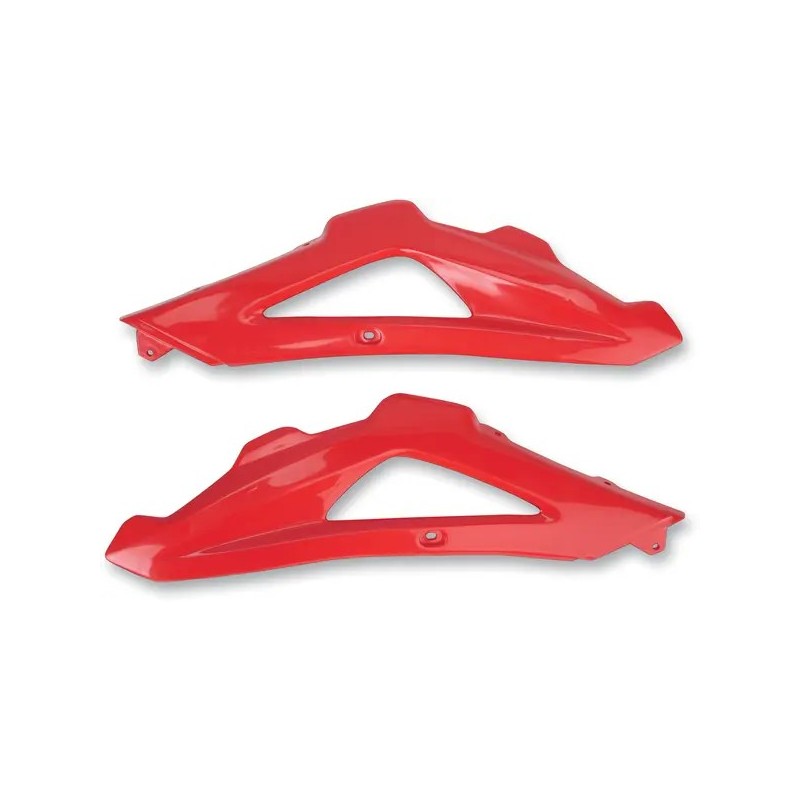 Caches radiateur de rechange UFO pour HUSQVARNA CR 125, CR 250, TC 250, TC 450 de 2006 à 2013