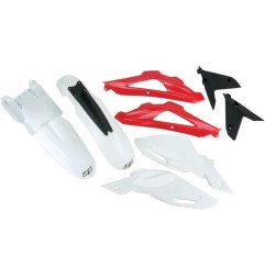Complete Plastic UFO Replacement Kit for MotoCross HONDA CR 125 R, CR 250 R