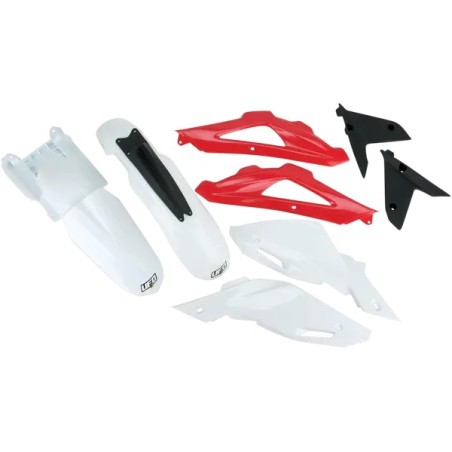 Complete Plastic UFO Replacement Kit for MotoCross HONDA CR 125 R, CR 250 R