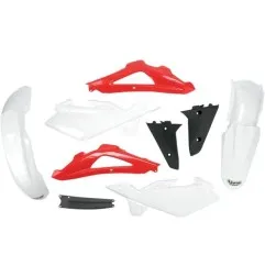 UFO -Karosserie-Set für HUSQVARNA TC 250, TC 450, TC 510 der Baujahre 2005 bis 2007 – Art.-Nr. HUKIT606@999