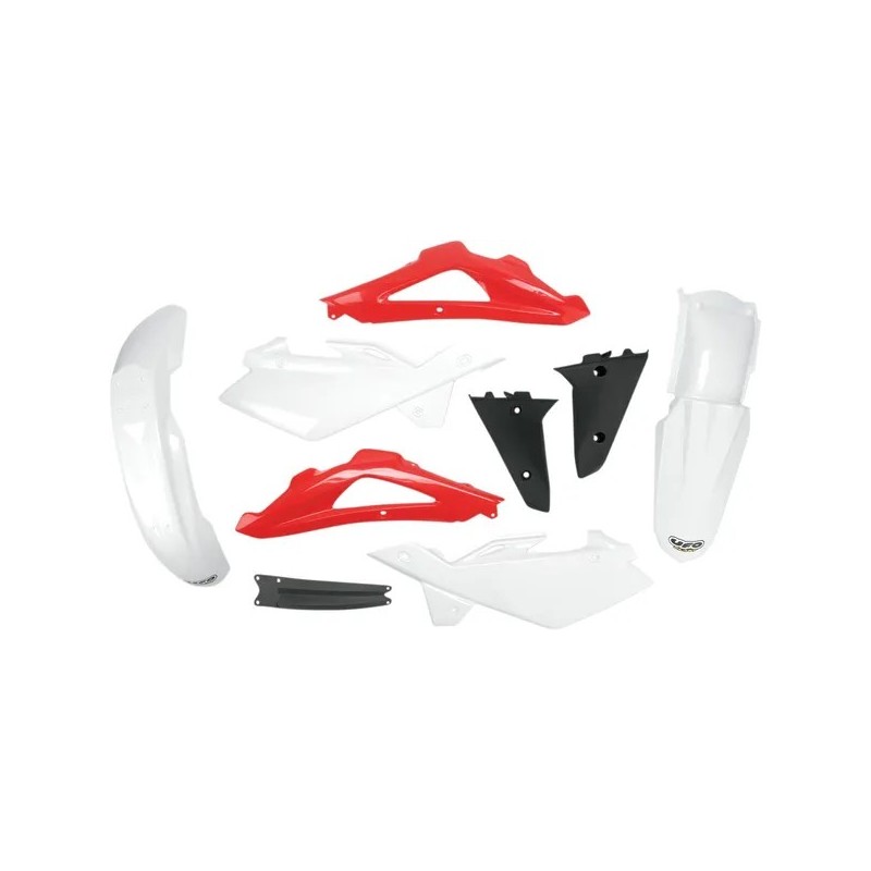 Kit carrosserie UFO pour HUSQVARNA TC 250, TC 450, TC 510 de 2005 à 2007