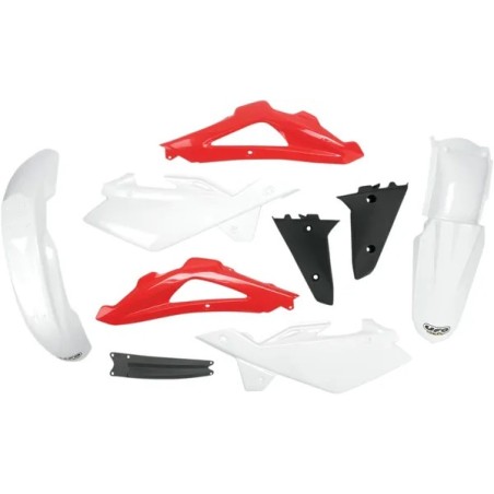 Complete Plastic UFO Replacement Kit for MotoCross HONDA CR 125 R, CR 250 R