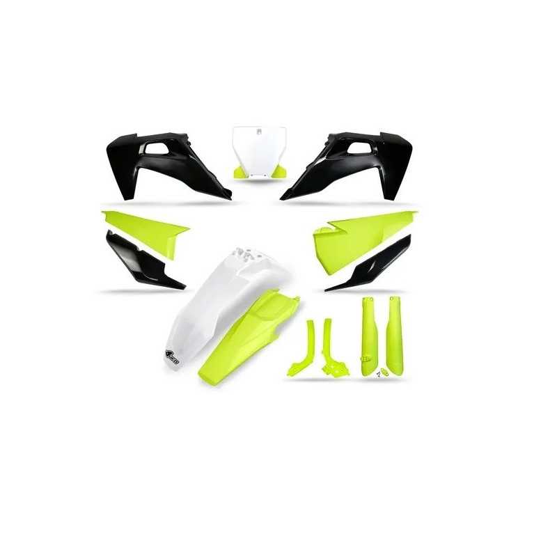 Kompletter Karosserie-Bausatz „ UFO “ für HUSQVARNA FC 250, FC 350, FC 450 der Modelljahre 2019 bis 2022