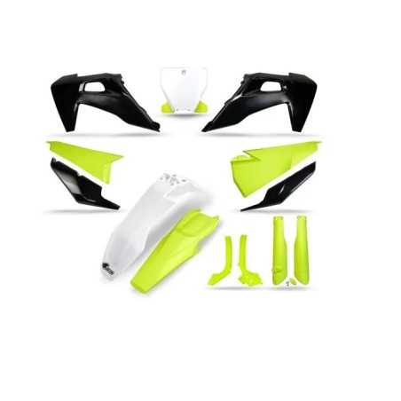 Kompletter Karosserie-Bausatz „ UFO “ für HUSQVARNA FC 250, FC 350, FC 450 der Modelljahre 2019 bis 2022