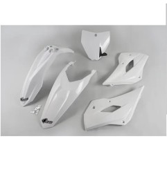 OEM color plastic kit for Husqvarna (without side covers) UFO for motocross HUSQVARNA TC 85 17/14,TC 85 19/16