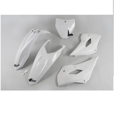 OEM color plastic kit for Husqvarna (without side covers) UFO for motocross HUSQVARNA TC 85 17/14,TC 85 19/16