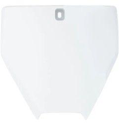 Plaque à numéro UFO pour MotoCross HUSQVARNA TC 85 17/14, TC 85 19/16 2018 à 2024