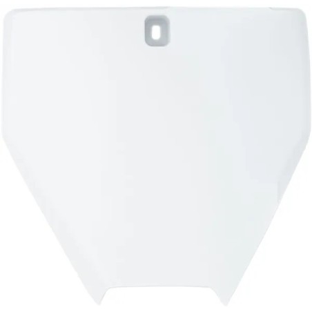 Placa de matrícula UFO para MotoCross HUSQVARNA TC 85 17/14, TC 85 19/16 2018 a 2024