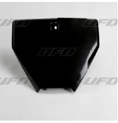 Plaque à numéro UFO pour MotoCross HUSQVARNA TC 85 17/14, TC 85 19/16 2018 à 2024