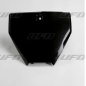 Plaque à numéro UFO pour MotoCross HUSQVARNA TC 85 17/14, TC 85 19/16 2018 à 2024