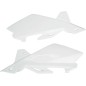 Panneaux latéraux de Rechange UFO pour HUSQVARNA CR 125, CR 250, TC 250 de 2006 à 2013 Panneaux latéraux de Rechange UFO pour HUSQVARNA CR 125, CR 250, TC 250 de 2006 à 2013
