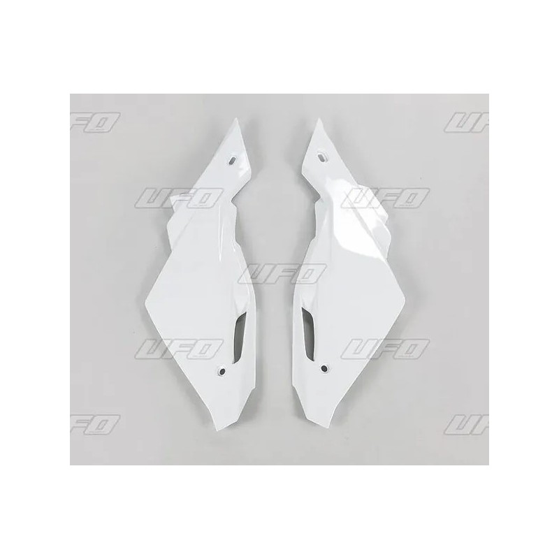 Panneaux latéraux de Rechange UFO pour HUSQVARNA CR 125, WR 125 de 2009 à 2013 Panneaux latéraux de Rechange UFO pour HUSQVARNA CR 125, WR 125 de 2009 à 2013