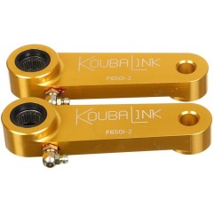 Gold seat lowering kit KOUBALINK for BMW FGS, GGS 650 from 2000 to 2015