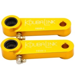 Gold seat lowering kit KOUBALINK for BMW FGS, GGS 650 from 2000 to 2015