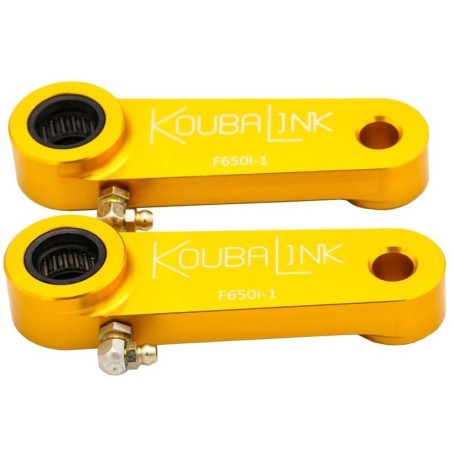 Gold seat lowering kit KOUBALINK for BMW FGS, GGS 650 from 2000 to 2015