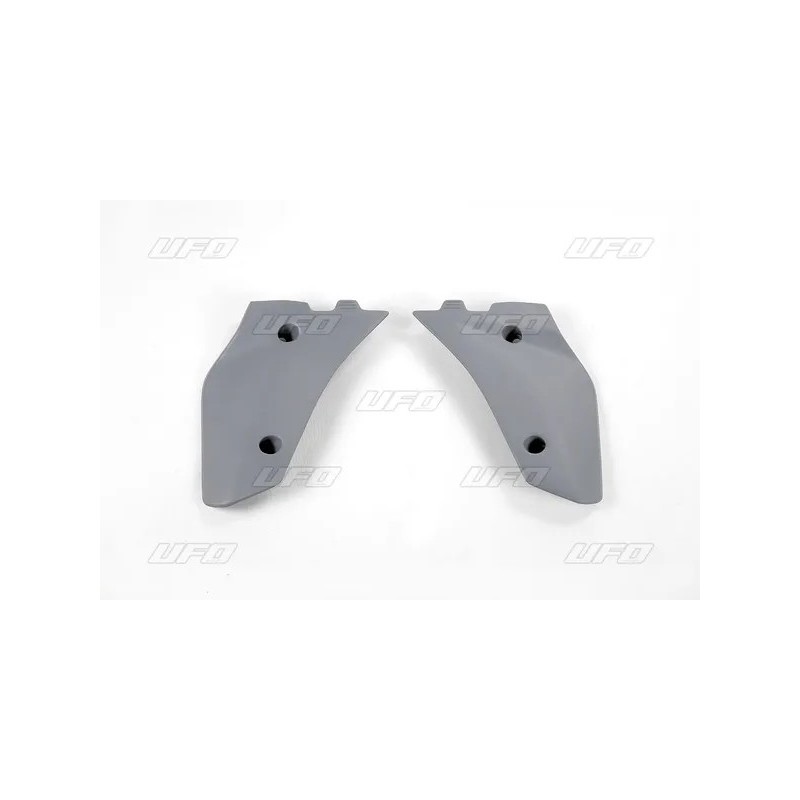 Habillages de radiateur UFO pour HUSQVARNA CR 125, CR 250, WR 125, WR 250, WR 300 de 2006 à 2013 Habillages de radiateur UFO pour HUSQVARNA CR 125, CR 250, WR 125, WR 250, WR 300 de 2006 à 2013