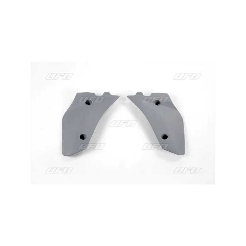 UFO -Kühlerverkleidungen für HUSQVARNA CR 125, CR 250, WR 125, WR 250, WR 300 der Baujahre 2006 bis 2013 UFO -Kühlerverkleidungen für HUSQVARNA CR 125, CR 250, WR 125, WR 250, WR 300 der Baujahre 2006 bis 2013
