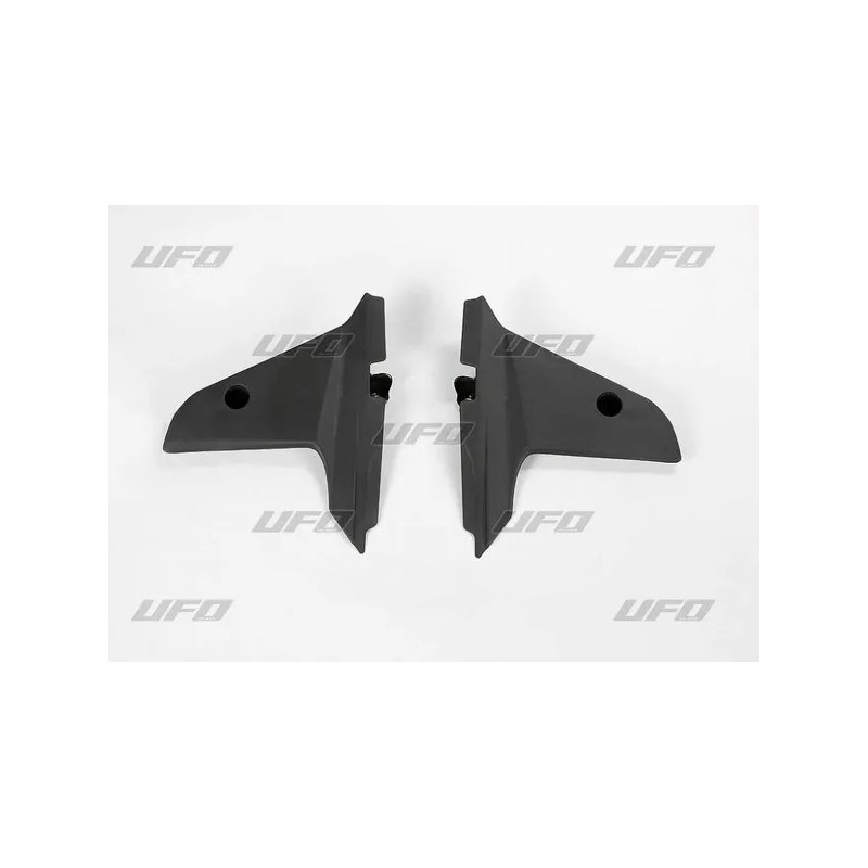 Habillages de radiateur UFO pour HUSQVARNA CR 125, TC 250, TC 250 R de 2009 à 2013 Habillages de radiateur UFO pour HUSQVARNA CR 125, TC 250, TC 250 R de 2009 à 2013