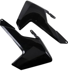 UFO replacement radiator caps for MotoCross HONDA CR 500 R 1989 to 2001