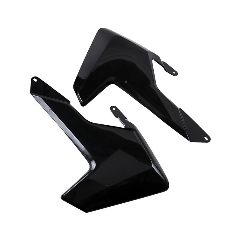 Caches radiateur de rechange UFO pour HUSQVARNA FC 250, FC 350, FC 450, FE 250 de 2016 à 2019