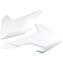UFO Replacement Radiator Covers for MotoCross HUSQVARNA FC, FE, TE, TC, TX 2016 to 2019