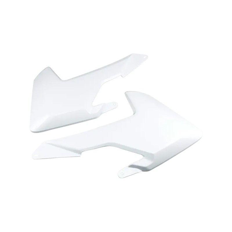 Caches radiateur de rechange UFO pour HUSQVARNA FC 250, FC 350, FC 450, FE 250 de 2016 à 2019