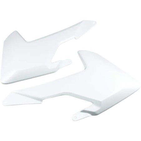 UFO Replacement Radiator Covers for MotoCross HUSQVARNA FC, FE, TE, TC, TX 2016 to 2019