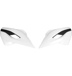 UFO replacement radiator caps for MotoCross HONDA CR 500 R 1989 to 2001