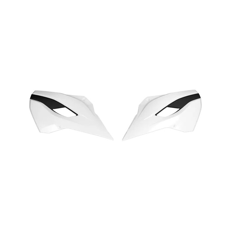 UFO replacement radiator caps for MotoCross HUSQVARNA FC, FE, TE, TC, TX 2014 to 2016
