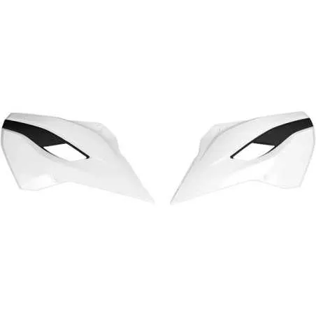 UFO-Ersatz-Kühlerabdeckungen für HUSQVARNA FC 250, FC 350, FC 450, FE 250, FE 350 der Modelljahre 2014 bis 2016