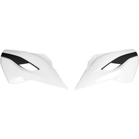UFO replacement radiator caps for MotoCross HONDA CR 500 R 1989 to 2001