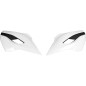 UFO replacement radiator caps for MotoCross HUSQVARNA FC, FE, TE, TC, TX 2014 to 2016
