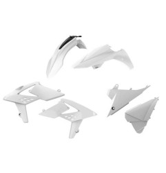 POLISPORT white plastic fairing kit for BETA RR 250, 300, 350, 390, 430, 480 from 2013 to 2017