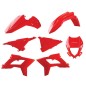 Red POLISPORT plastic fairing kit for BETA RR 125, 250, 300, 350, 380, 390, 400, 430, 450, 480, 498 from 2013 to 2017