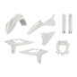 Complete POLISPORT white/black plastic fairing kit for BETA RR 125, 200, 250, 300, 350, 390, 430, 480 from 2020 to 2022