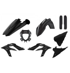 Complete plastic fairing kit POLISPORT white/black/red and white for BETA XTRAINER 250, 300 from 2018 to 2022