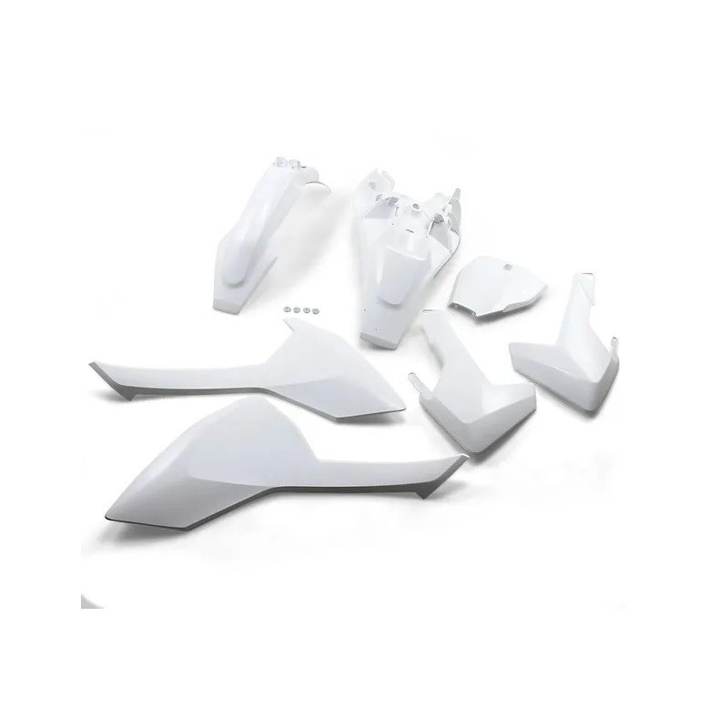 Kit carrosserie plastique de rechange UFO pour HUSQVARNA TC 85 17/14,TC 85 19/16 de 2014 à 2016