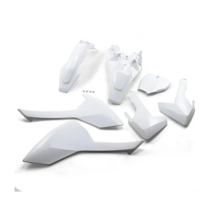 Kit carrosserie plastique de rechange UFO pour HUSQVARNA TC 85 17/14,TC 85 19/16 de 2014 à 2016